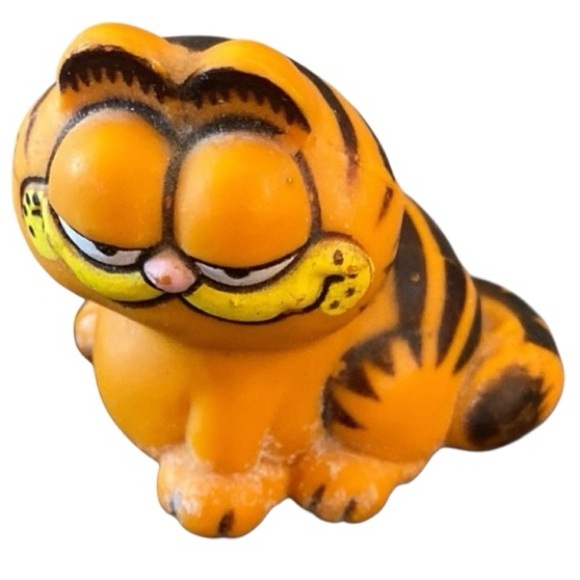 Garfield Vintage 2" PVC Figure United Feature Syndicate Inc1978 1981 Great Shape - Picture 1 of 6